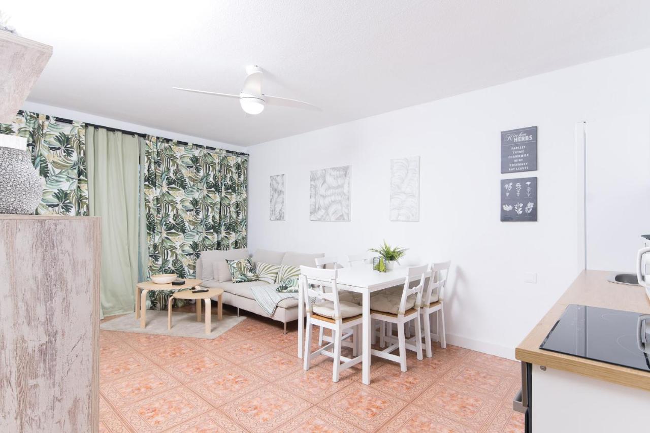 Sea View, Newly Renovated, 2 Bedrooms Apartment In Costa Adeje Ngoại thất bức ảnh