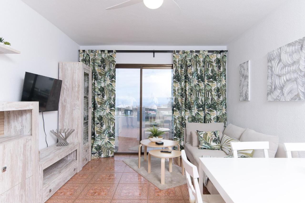 Sea View, Newly Renovated, 2 Bedrooms Apartment In Costa Adeje Ngoại thất bức ảnh