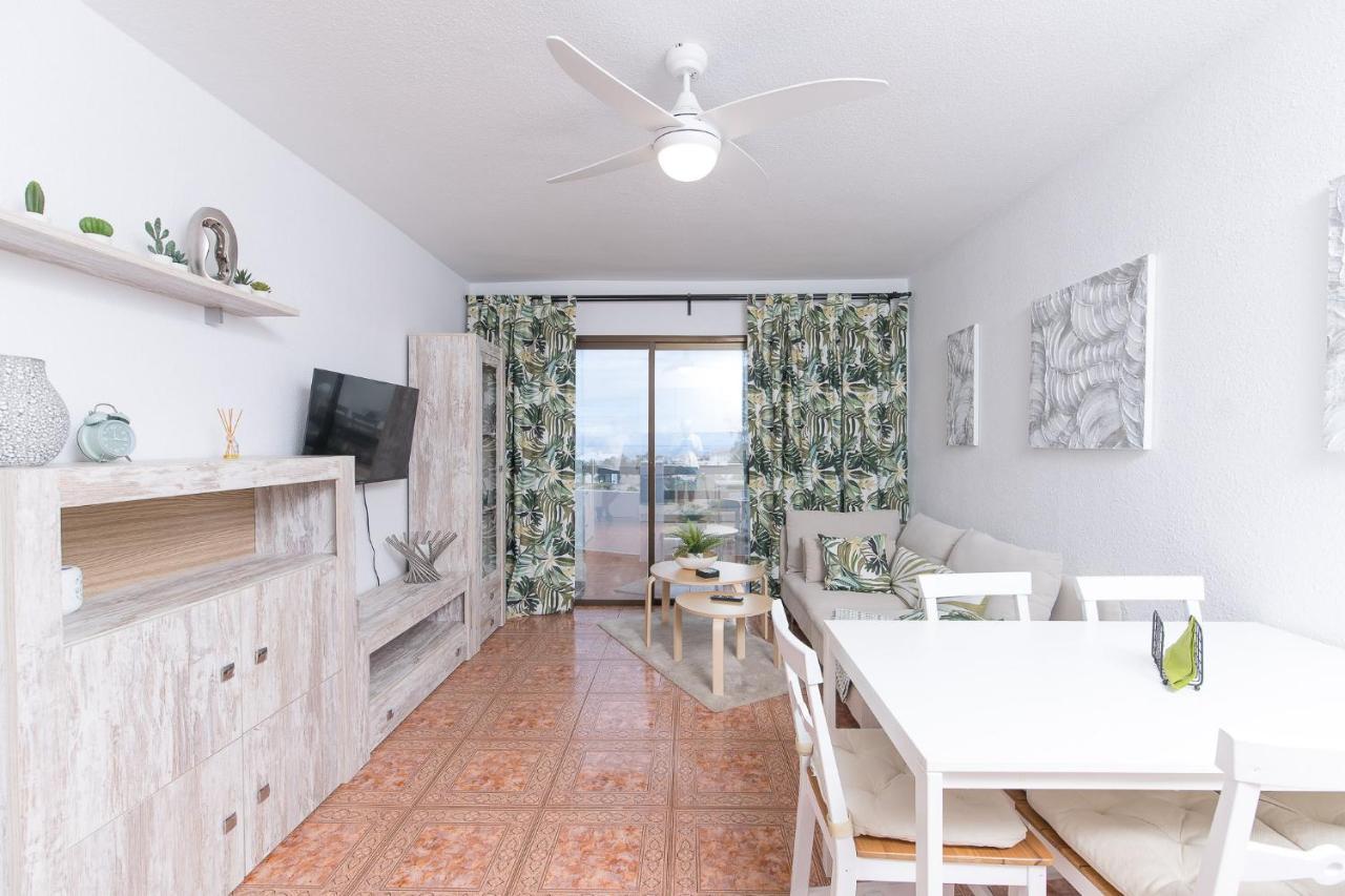 Sea View, Newly Renovated, 2 Bedrooms Apartment In Costa Adeje Ngoại thất bức ảnh