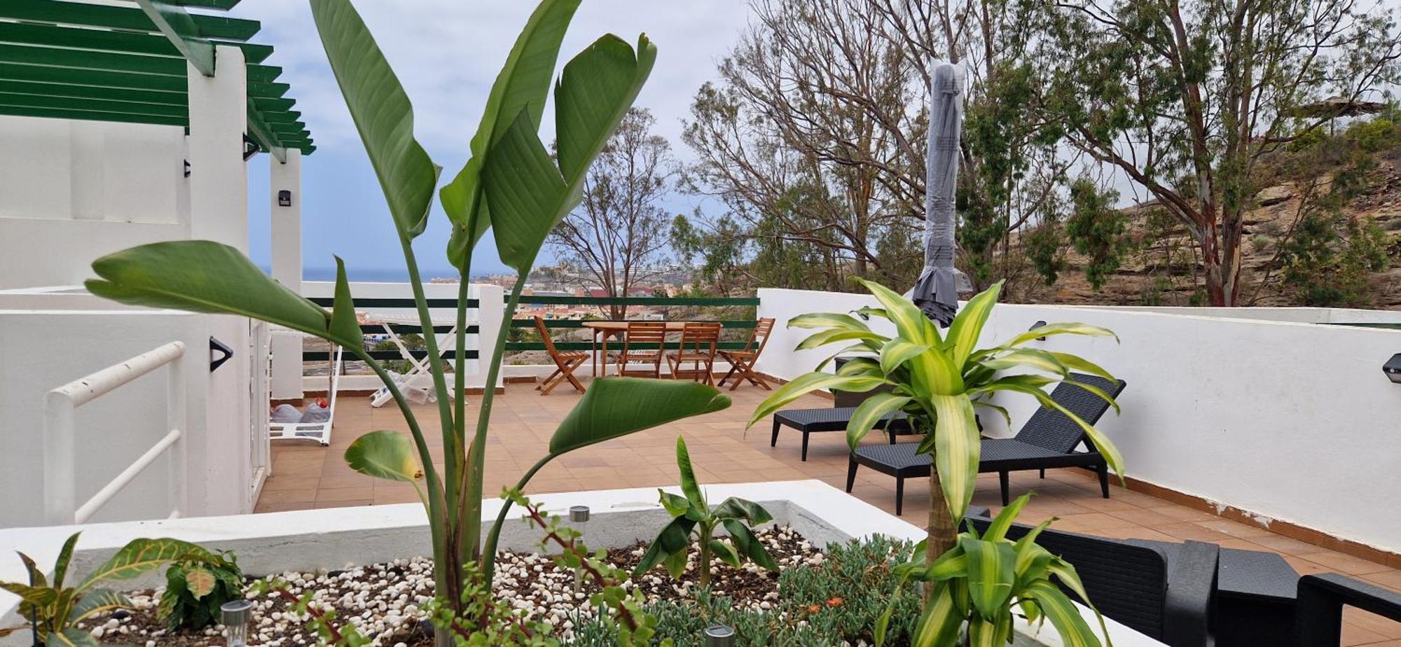 Sea View, Newly Renovated, 2 Bedrooms Apartment In Costa Adeje Ngoại thất bức ảnh