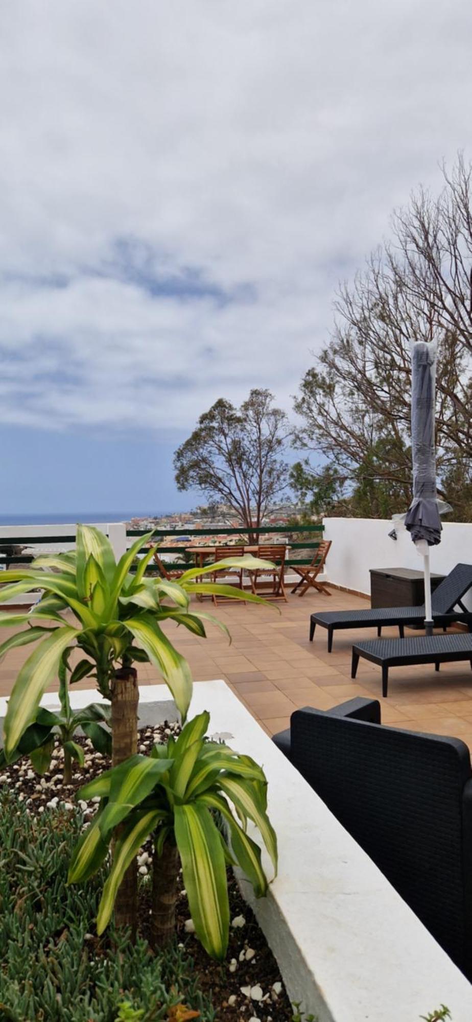 Sea View, Newly Renovated, 2 Bedrooms Apartment In Costa Adeje Ngoại thất bức ảnh